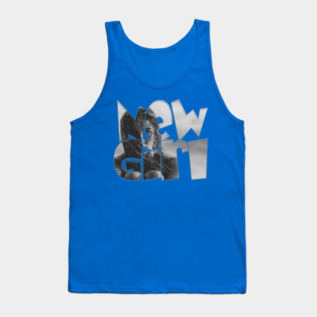 New Girl Tank Top by afternoontees